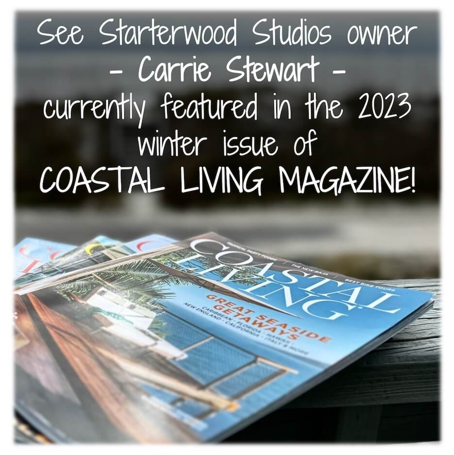 Starterwood Studios by Carrie Stewart