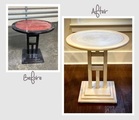 before after asian table